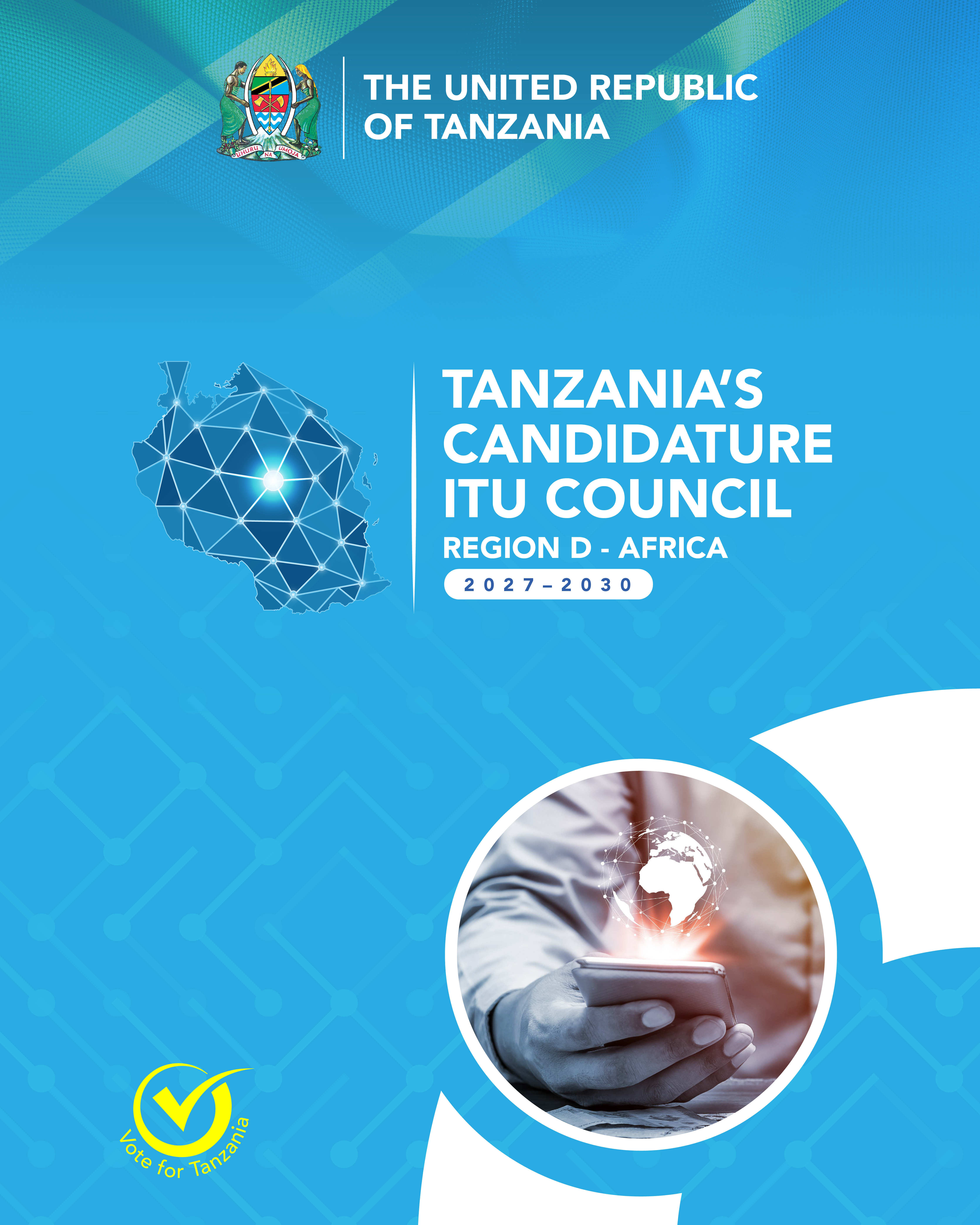 UGOMBEA WA TANZANIA KATIKA BARAZA LA ITU, KANDA D – AFRIKA 2027–2030