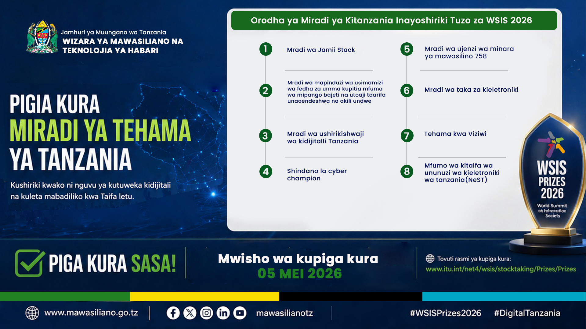 Wizara ya Mawasiliano na Teknolojia ya Habari