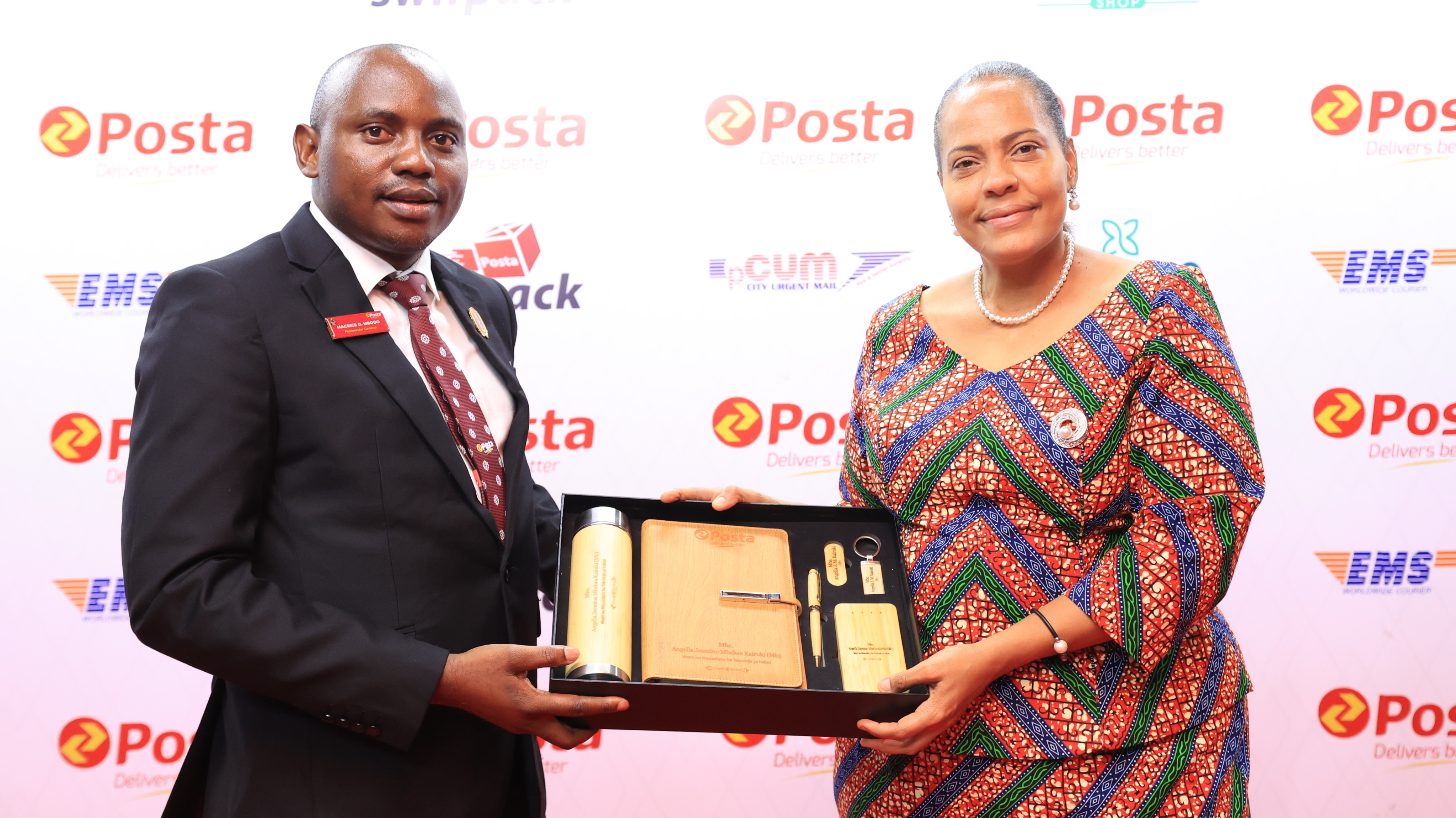 Waziri Kairuki Asisitiza Mageuzi na Ujenzi wa Posta Mpya