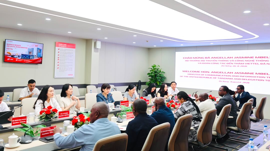 TANZANIA INVITES VIETTEL TO EXPAND DIGITAL INVESTMENT THROUGH HALOTEL