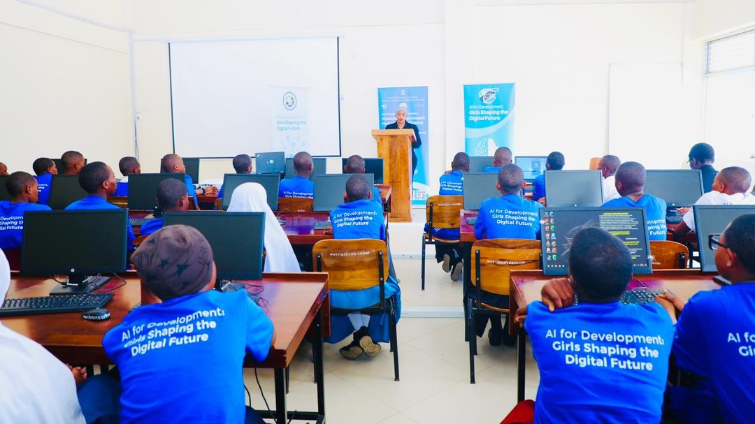 SERIKALI YAENDELEA KUKUZA USHIRIKI WA WASICHANA KATIKA TEHAMA