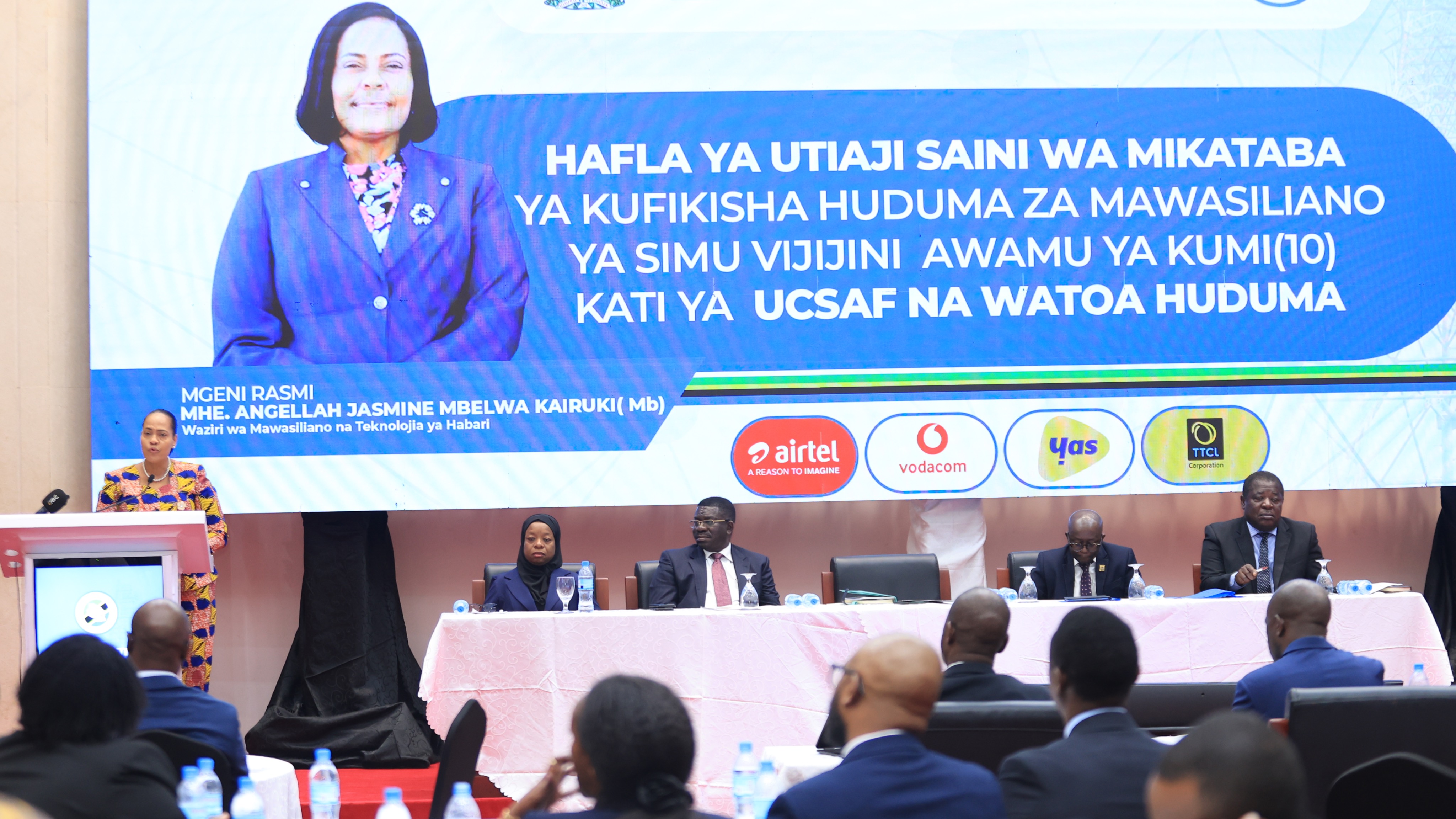 Serikali Yatoa Ruzuku ya Bilioni 19.7, Wananchi milioni 2.85 Kunufaika na Huduma