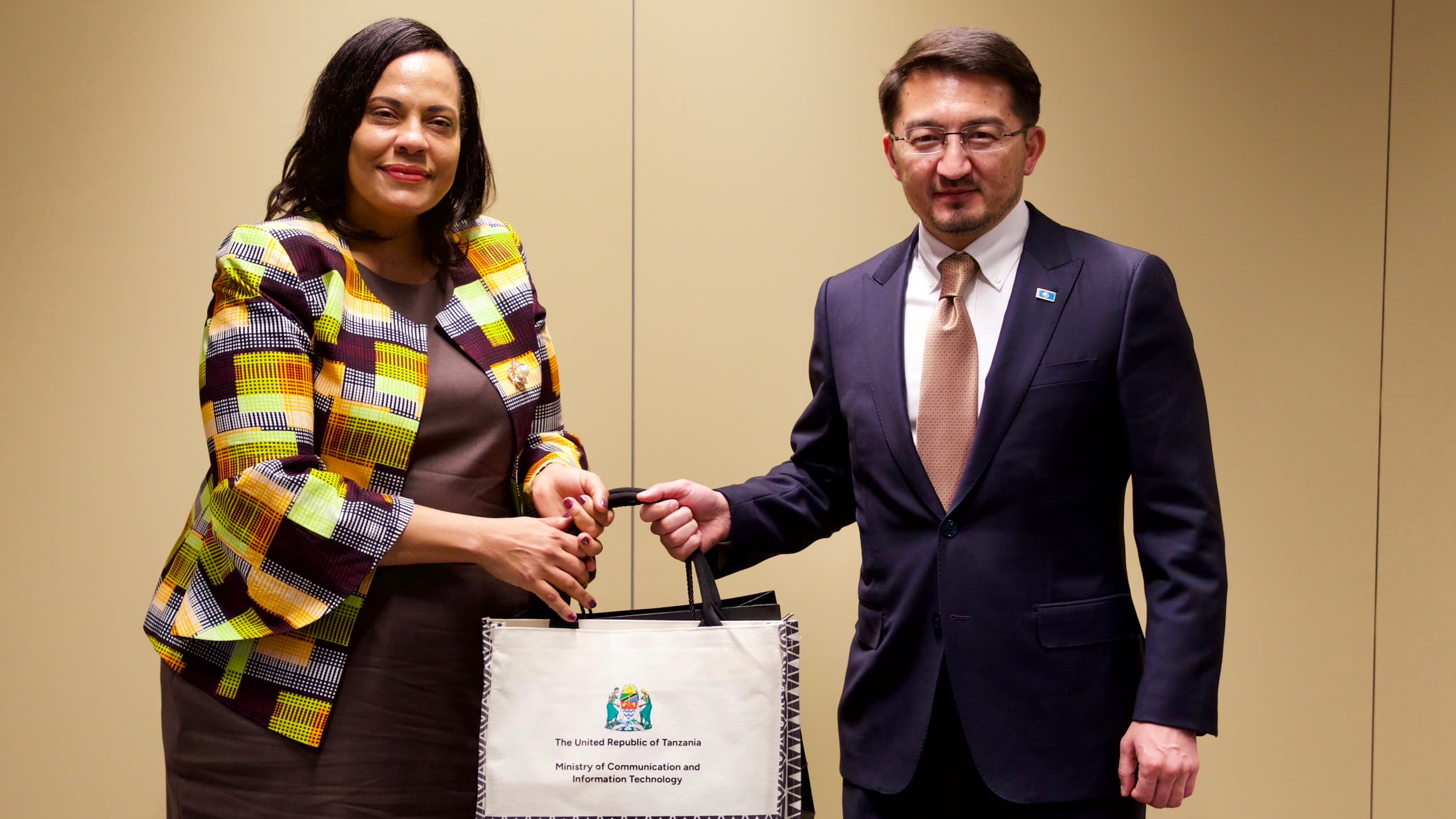 TANZANIA NA KAZAKHSTAN ZAIMARISHA USHIRIKIANO WA KIMKAKATI KATIKA KUENDELEZA MAGEUZI YA KIDIJITALI