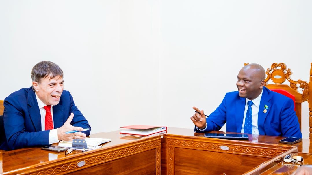 Katibu Mkuu wa Mawasiliano Akutana na Ujumbe wa EU Kujadili Maendeleo ya Miradi ya Kidijitali na Ush...