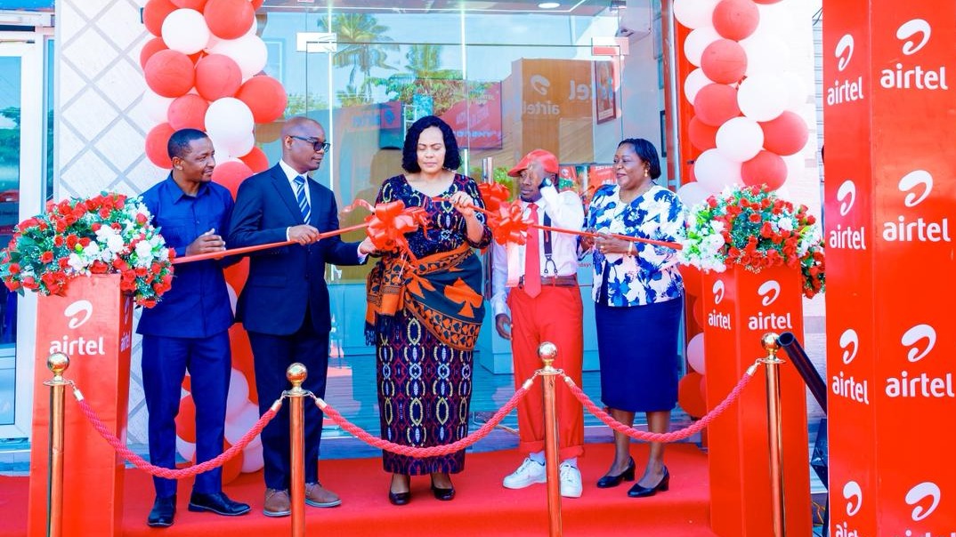 Waziri Kairuki Azindua Maduka 31 ya Airtel  :Asema Uwekezaji wa Airtel ni Fursa kwa Vijana na Biasha...