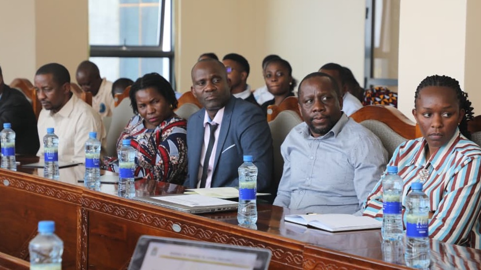 WIZARA YA MAWASILIANO YATOA MAFUNZO YA USALAMA WA MTANDAO KWA WATUMISHI