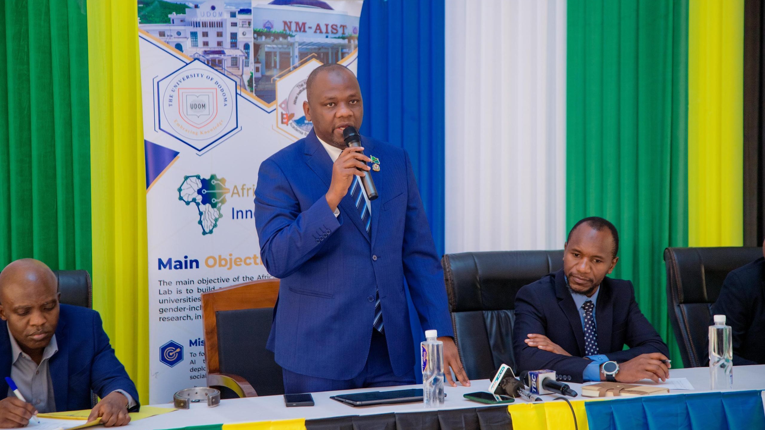 MKUU ABDULLA AZINDUA MAFUNZO YA JUU YA AKILI UNDE UDOM