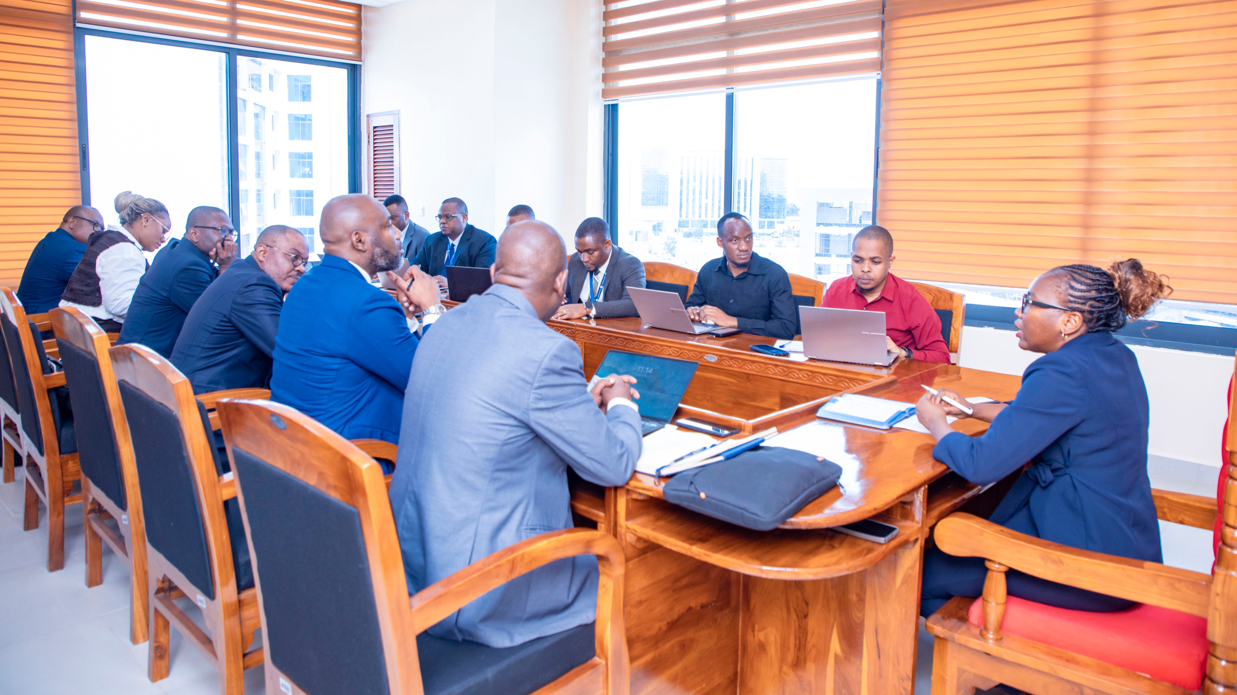 TANZANIA YASHIRIKISHA DRC UZOEFU WA KUIMARISHA SEKTA YA MAWASILIANO.