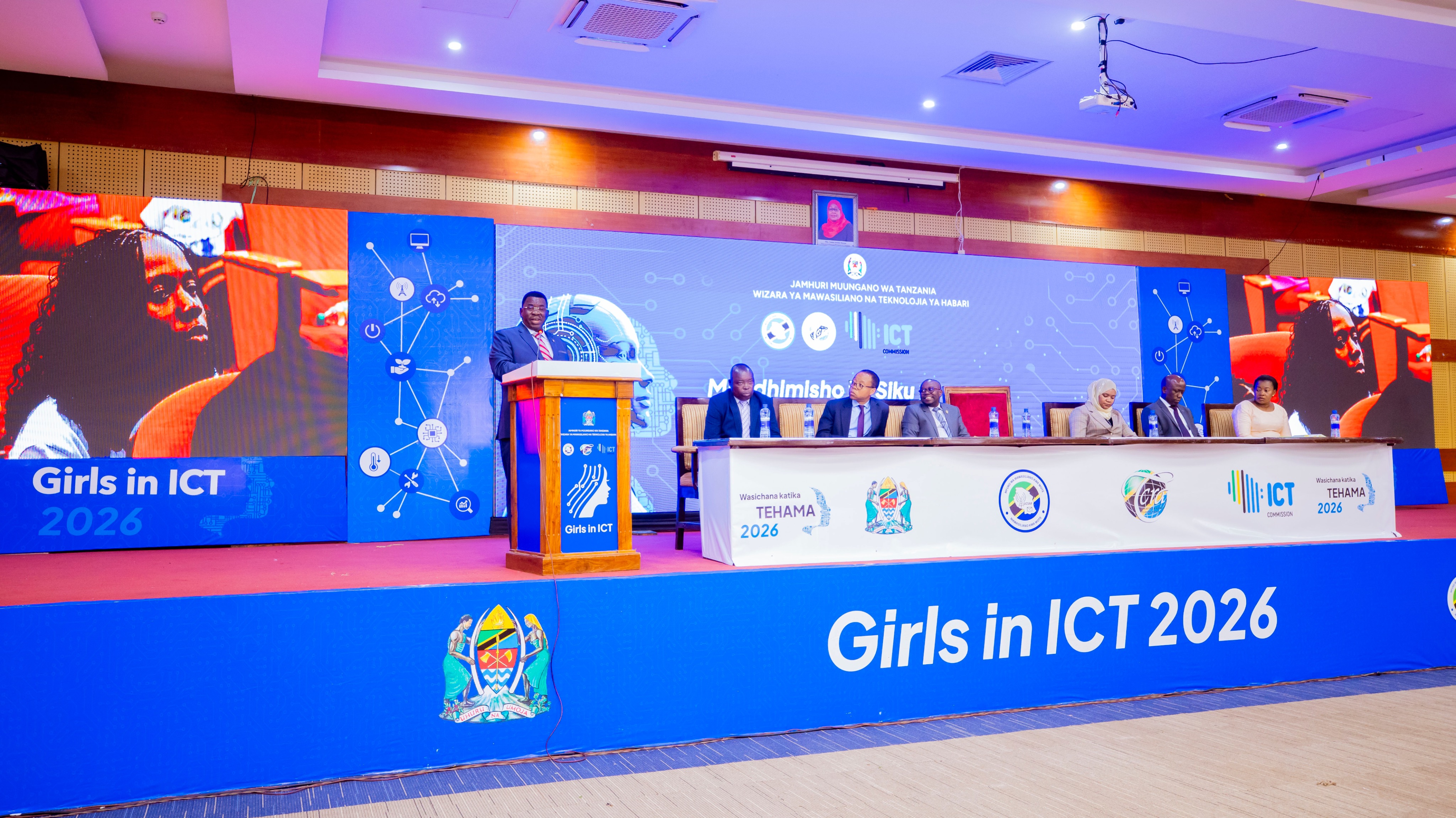 Serikali Yahimiza Ushiriki wa Wasichana katika Mapinduzi ya Kidijitali