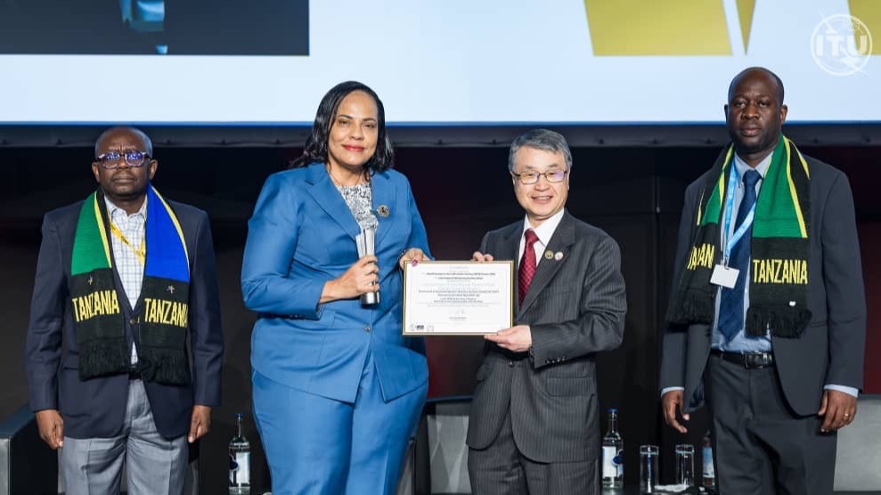 MRADI WA MINARA 758 WAIPA TANZANIA TUZO YA KIMATAIFA YA WSIS 2026