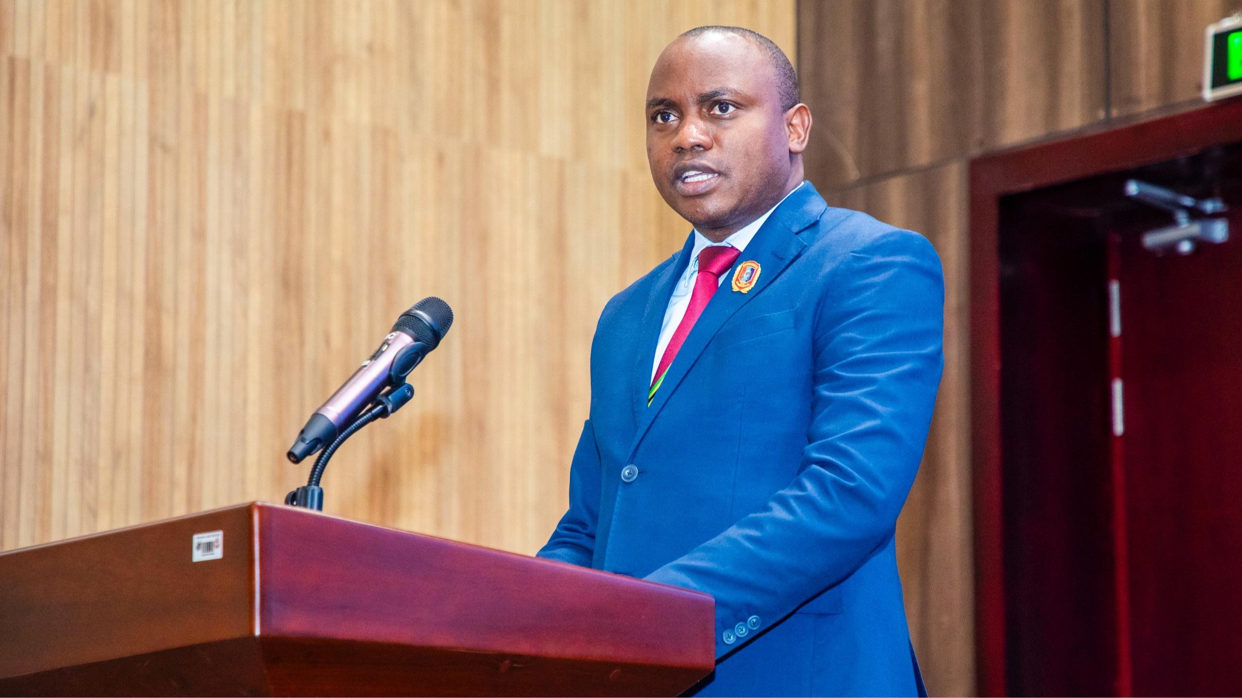 POSTAMASTA MBODO ATOA WITO KWA NCHI ZA AFRIKA KUIMARISHA TEKNOLOJIA NA BIASHARA ZA MIPAKANI