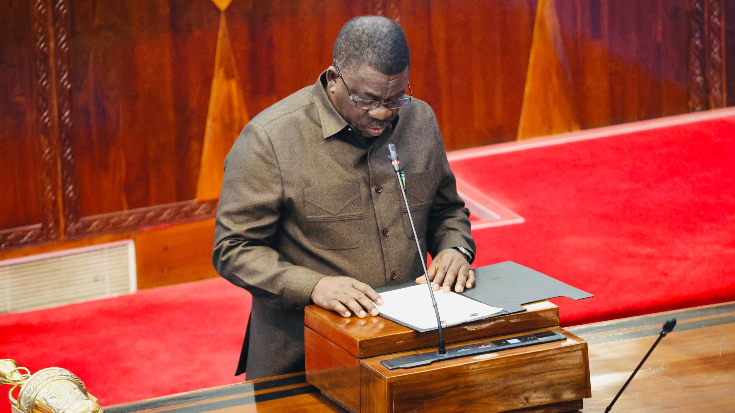 SERIKALI YAKAMILISHA UJENZI WA MKONGO WA TAIFA TABORA–MPANDA.