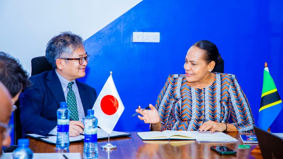 Tanzania, Japan Kuimarisha Ushirikiano katika TEHAMA na Teknolojia ya Anga za Juu