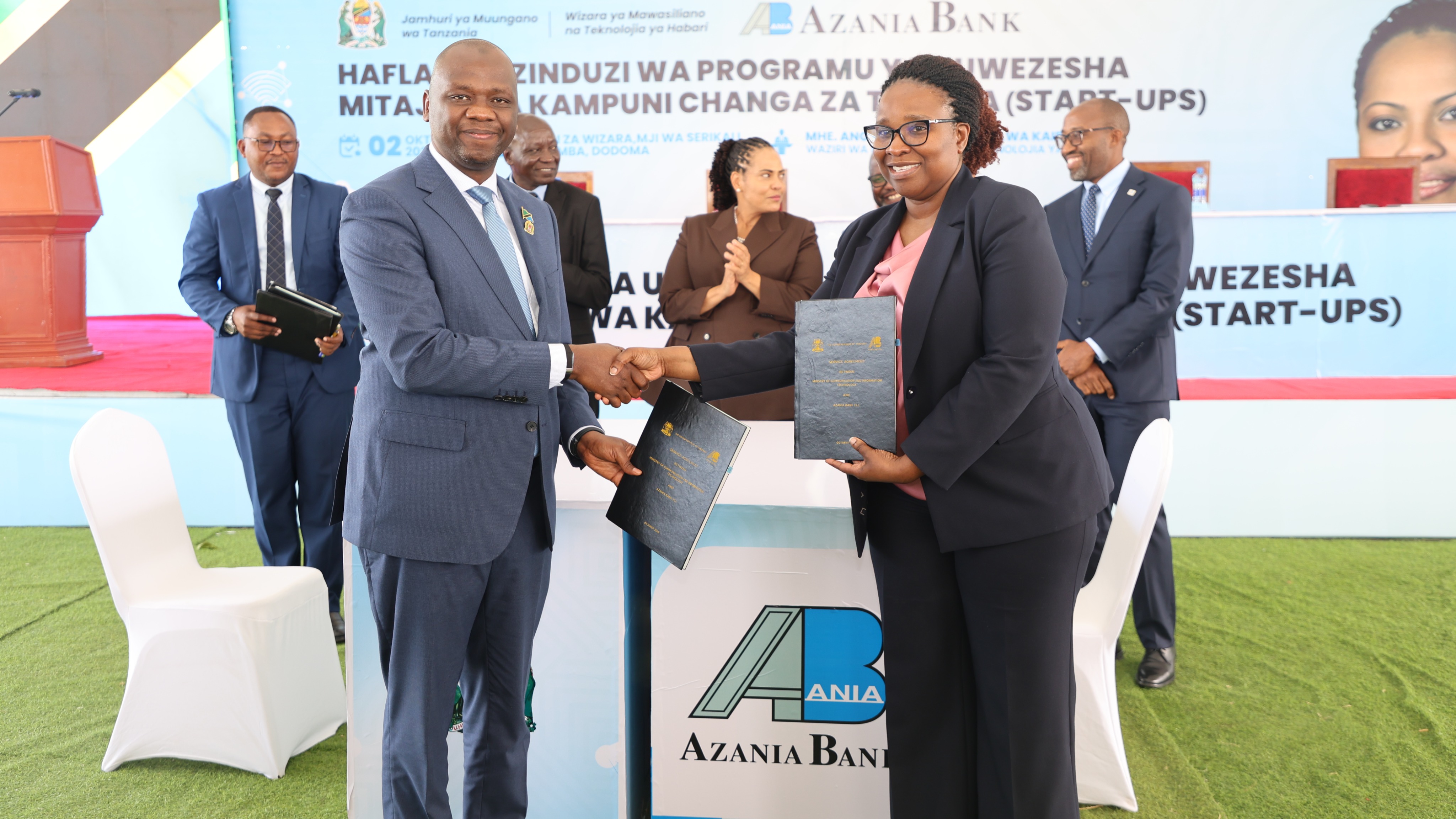 WAZIRI KAIRUKI AZINDUA PROGRAMU YA MIKOPO KWA KAMPUNI CHANGA ZA TEHAMA