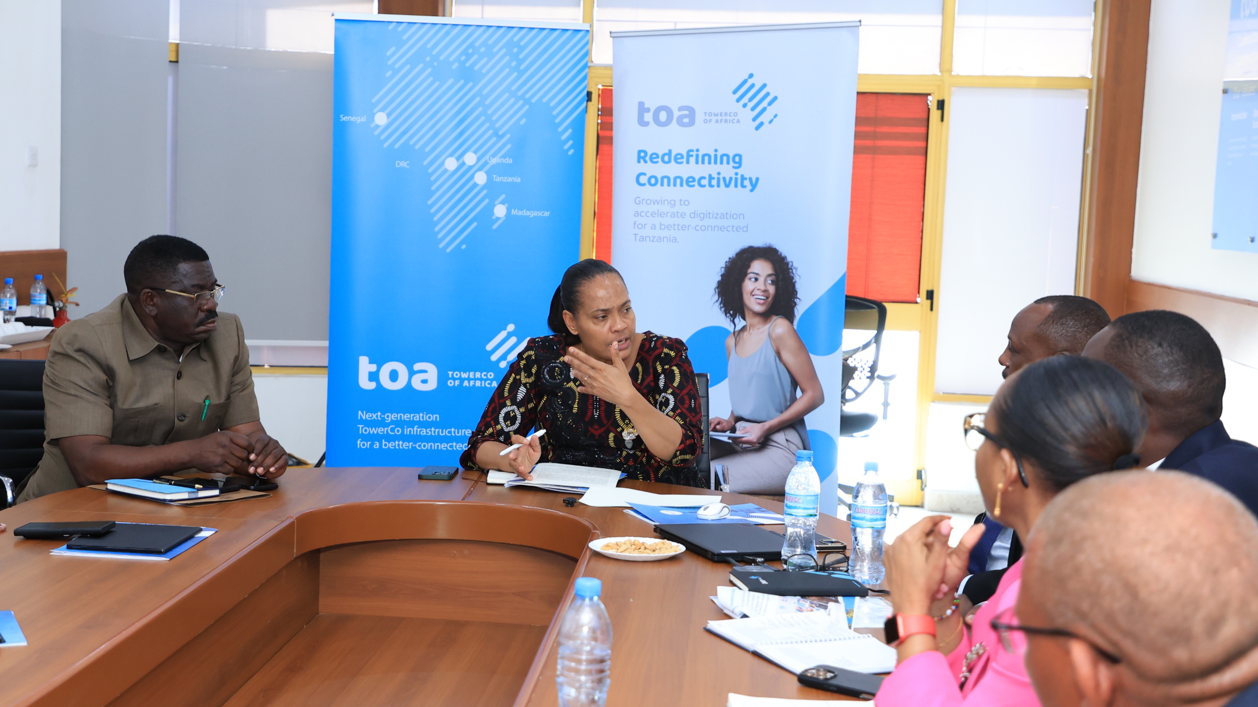 Waziri Kairuki Apongeza Uwekezaji wa TowerCo of Africa :Atoa Wito wa Kuendelea Kukuza Sekta ya Mawas...